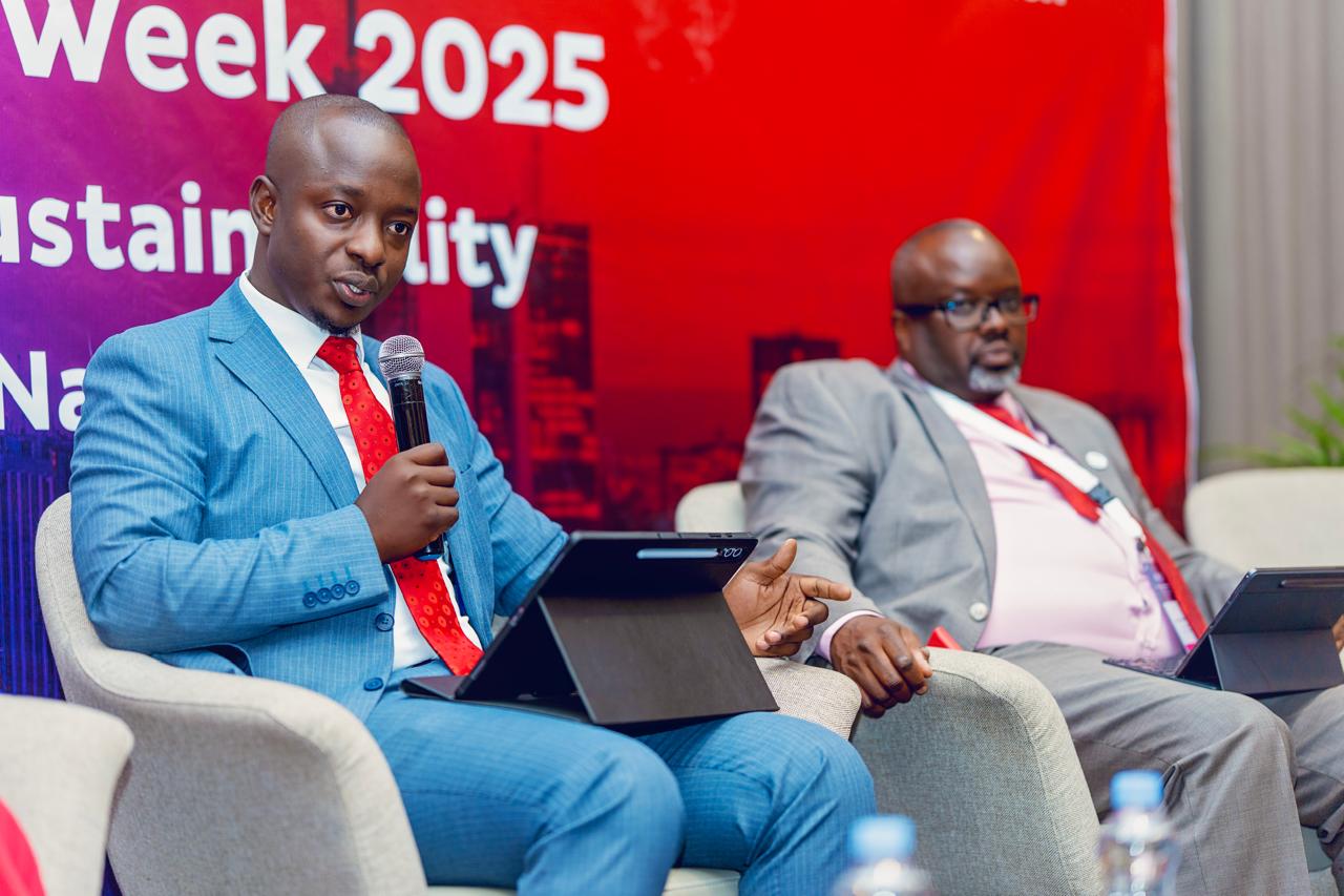 Alakonya Law representative speaking during Nairobi Arbitration Week